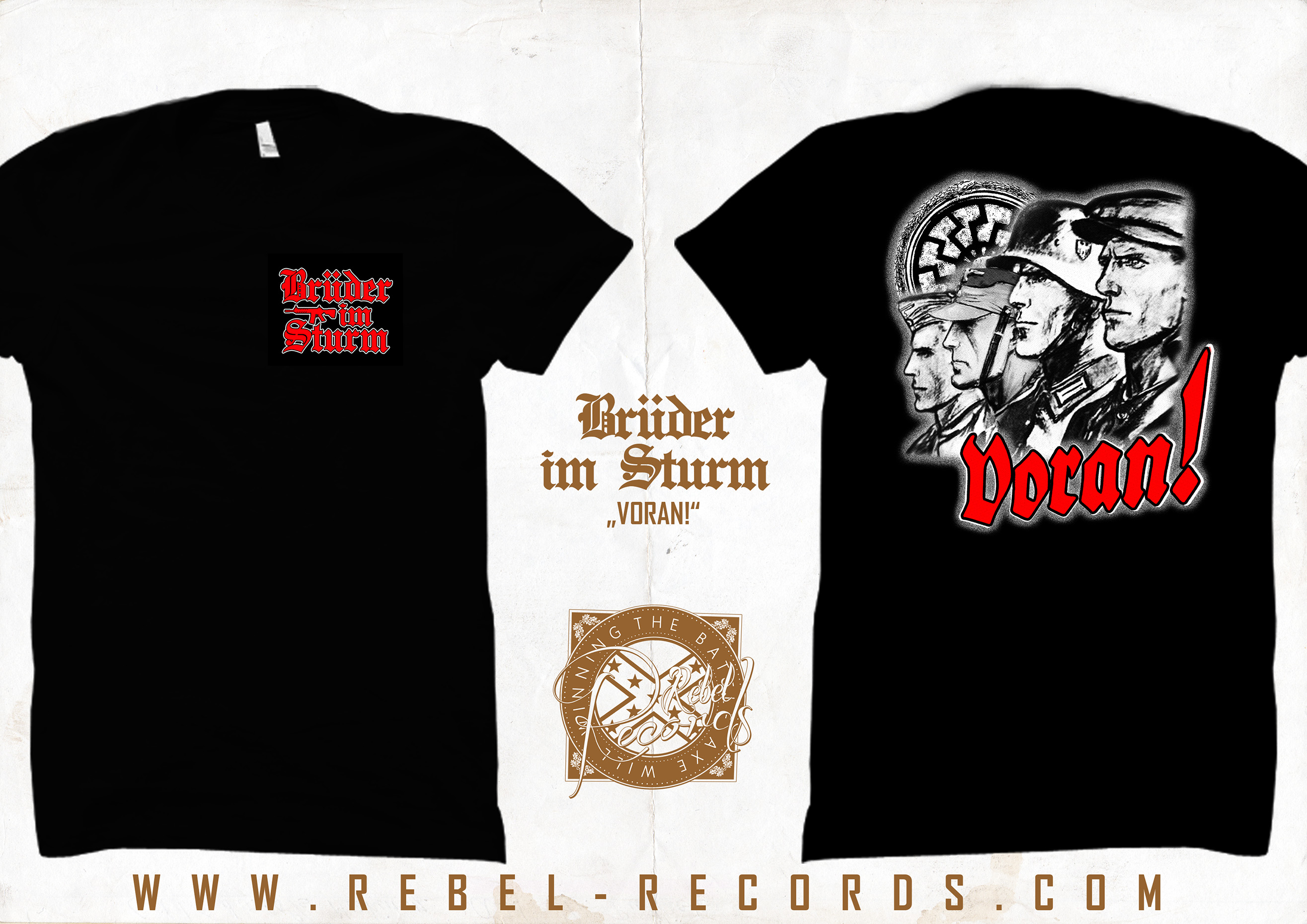 Brüder im Sturm - Voran T-Shirt