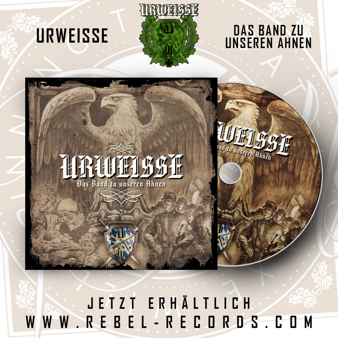 Urweisse – Das Band zu unseren Ahnen CD