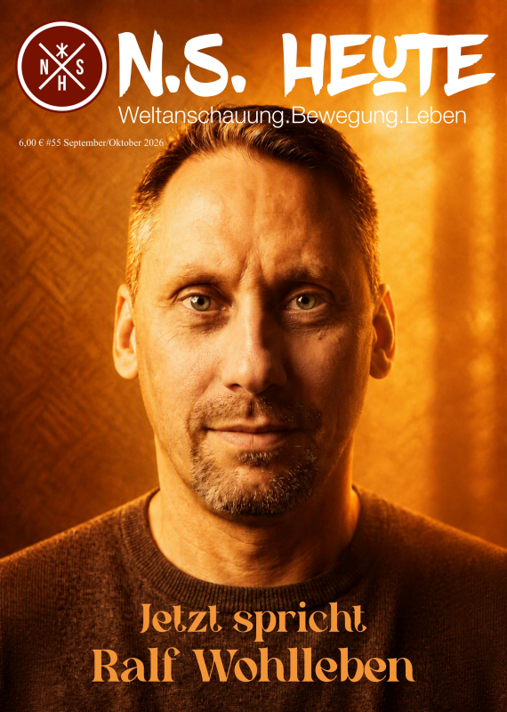N.S. Heute Ausgabe 55 Sept. / Okt. 2026 Heft