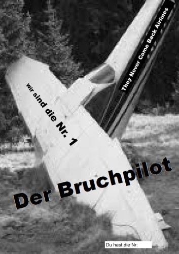 Der Bruchpilot 1 + EP