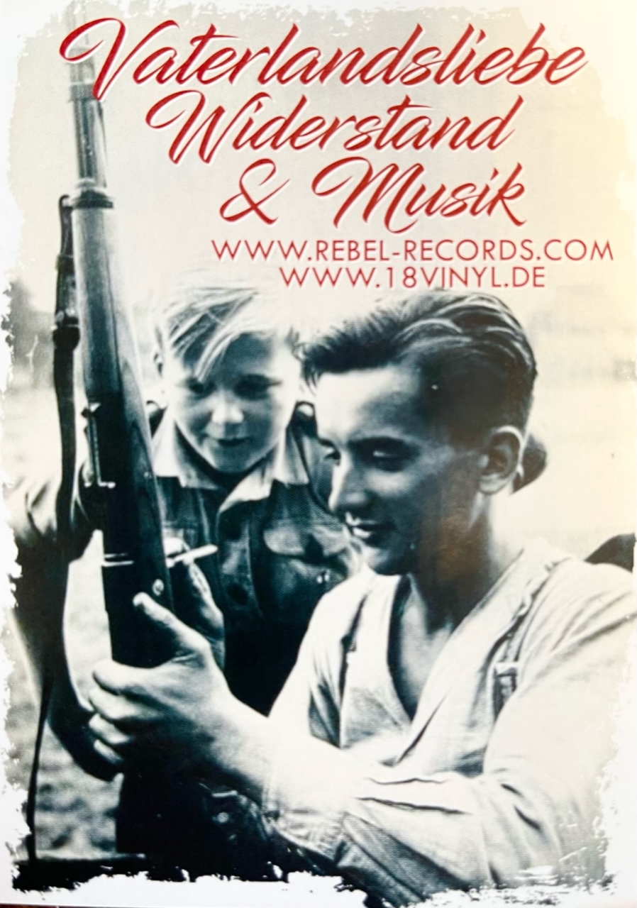 Aufkleber Klassiker II - Vaterlandsliebe, Widerstand & Musik
