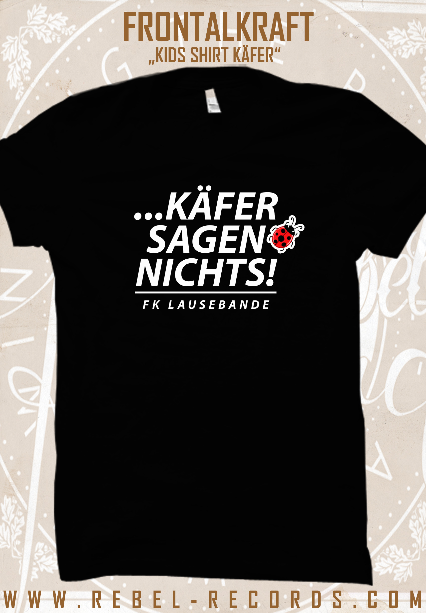 Frontalkraft - Käfer Kids-Shirt