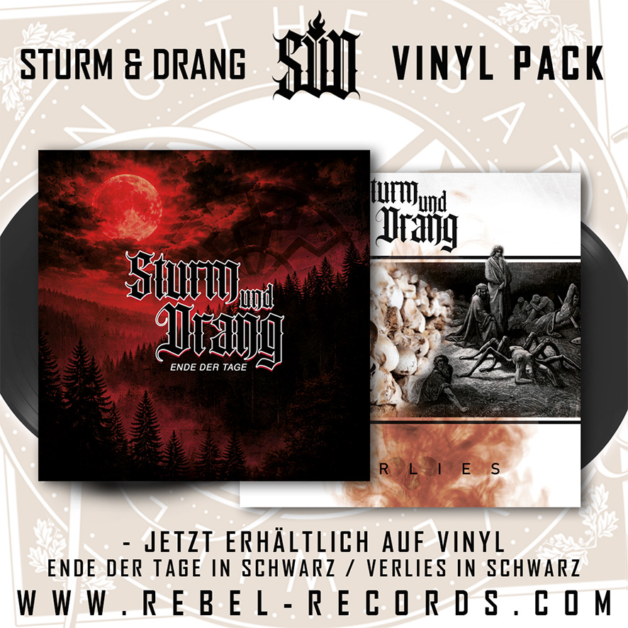 Sturm und Drang - Ende der Tage & Verlies - LP Pack