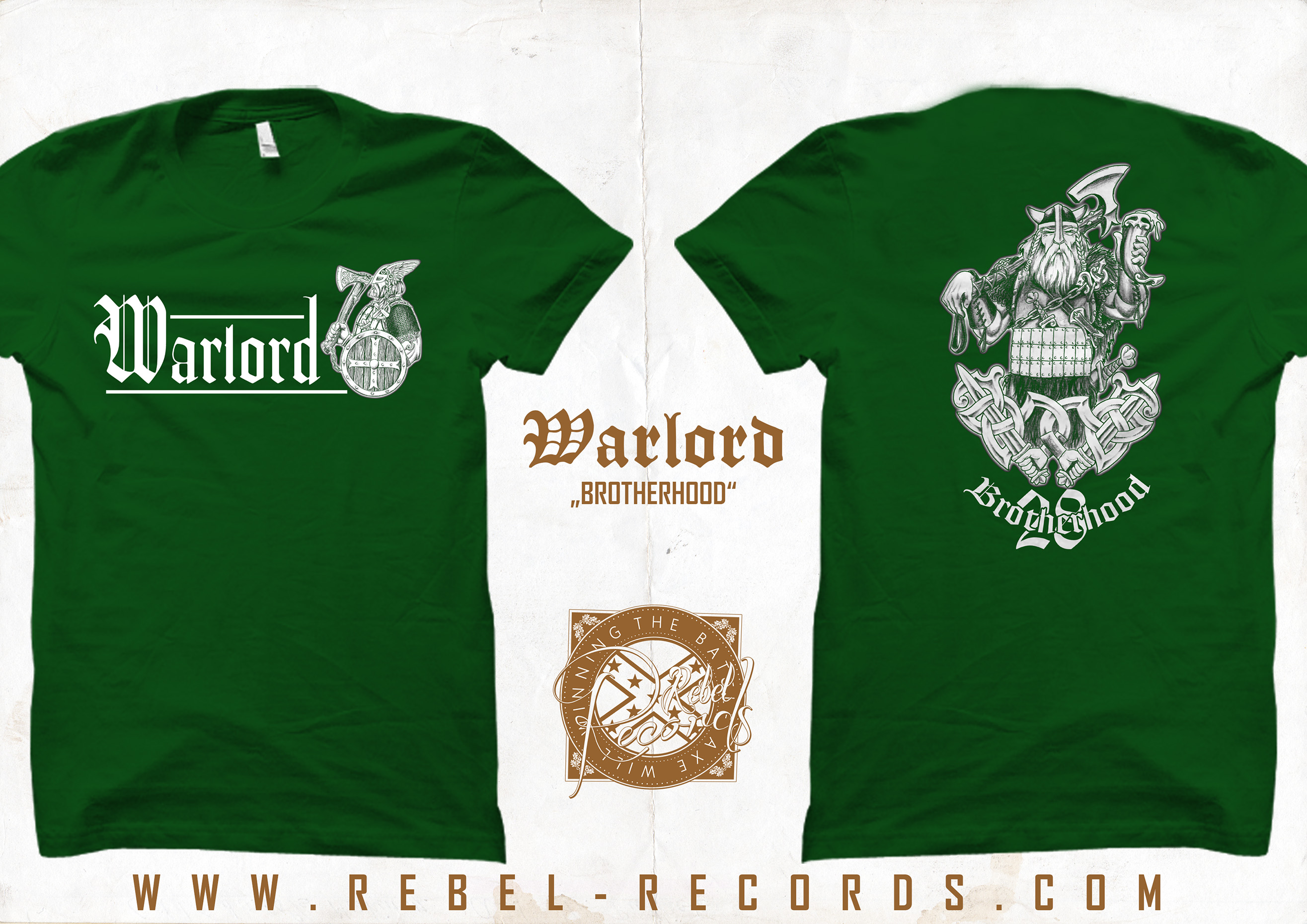 Warlord – Brotherhood