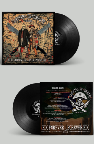 Bandeira de Combate Tribute - BDC Forever - Forever BDC LP