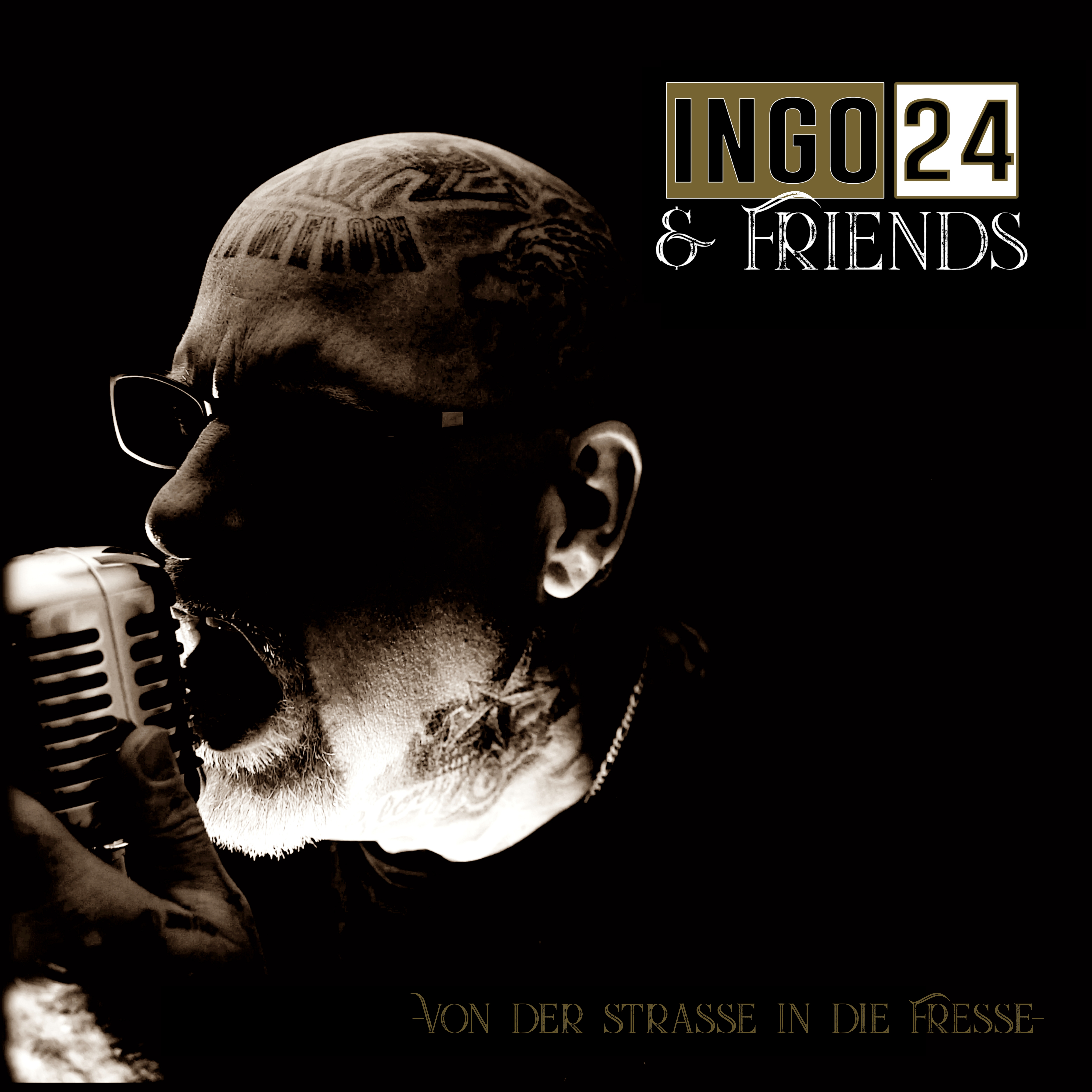 (Barking Dogs) Ingo24 & Friends - Von der Strasse in die Fresse