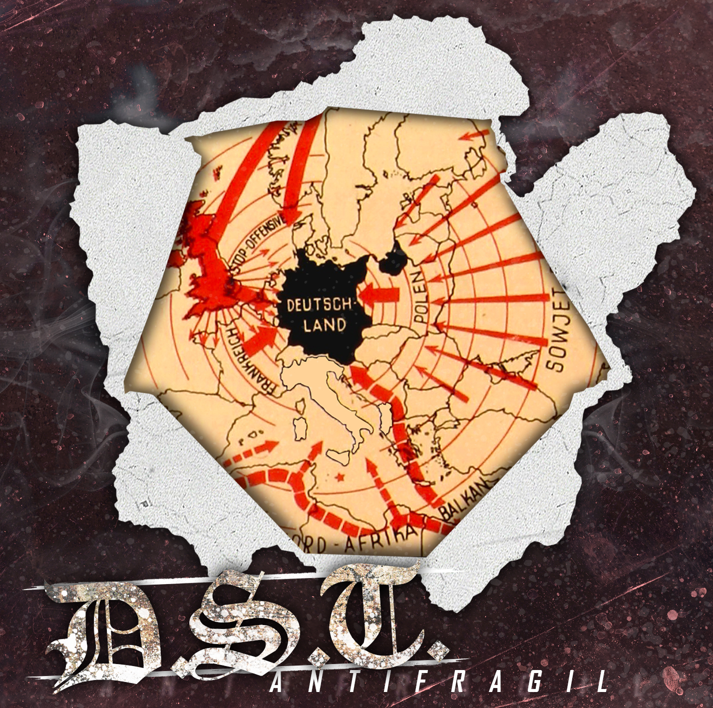 D.S.T. - ANTIFRAGI CD