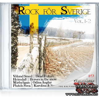 Rock för Sverige vol. 1-2 - Sampler Doppel CD