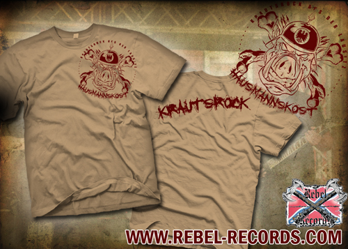 Hausmannskost - Krautsrock T-Shirt