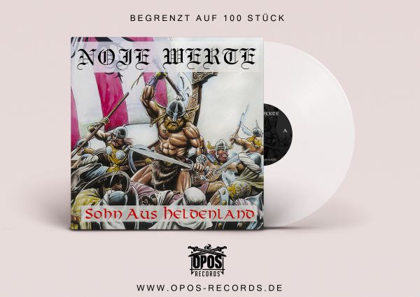 NOIE WERTE - SOHN AUS HELDENLAND + BONUS - LP