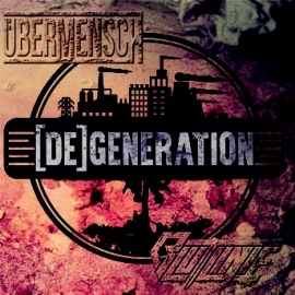 Übermensch/Blutlinie - [De]generation Split CD