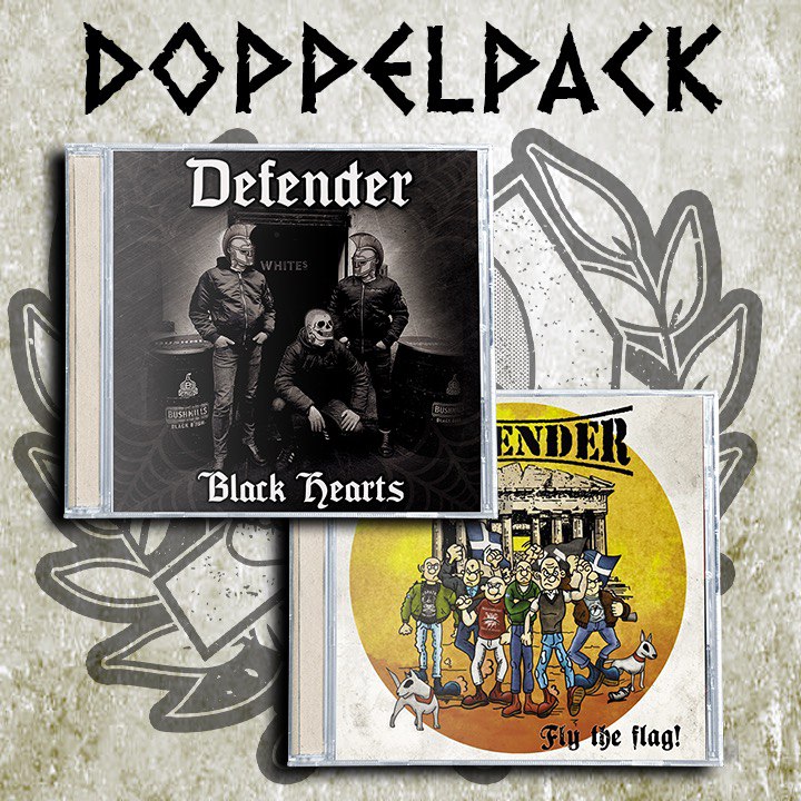 Defender - Black Hearts & Fly the Flag! Pack