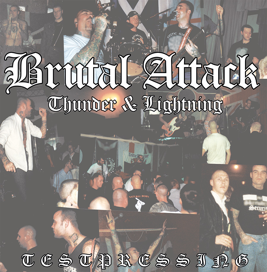 Brutal Attack - 25 Jahre „Thunder and Lightning“ TESTPESS LP