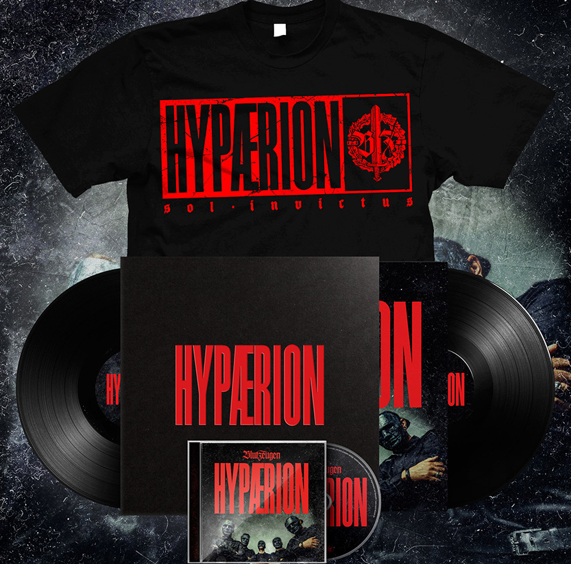 Blutzeugen - Hypærion - LP BOX