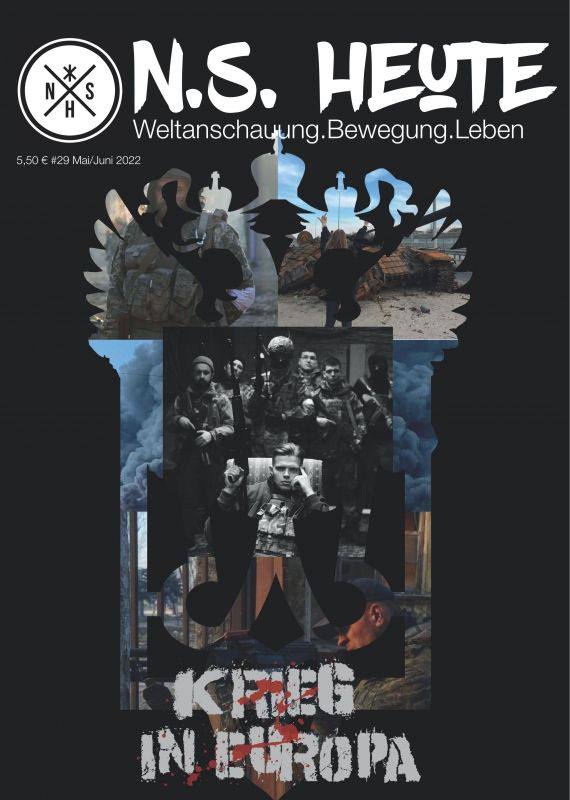 N.S. HEUTE Nr. 29 (MAI/JUNI 2022) - HEFT