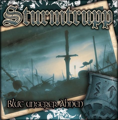 Sturmtrupp - Blut unserer Ahnen LP