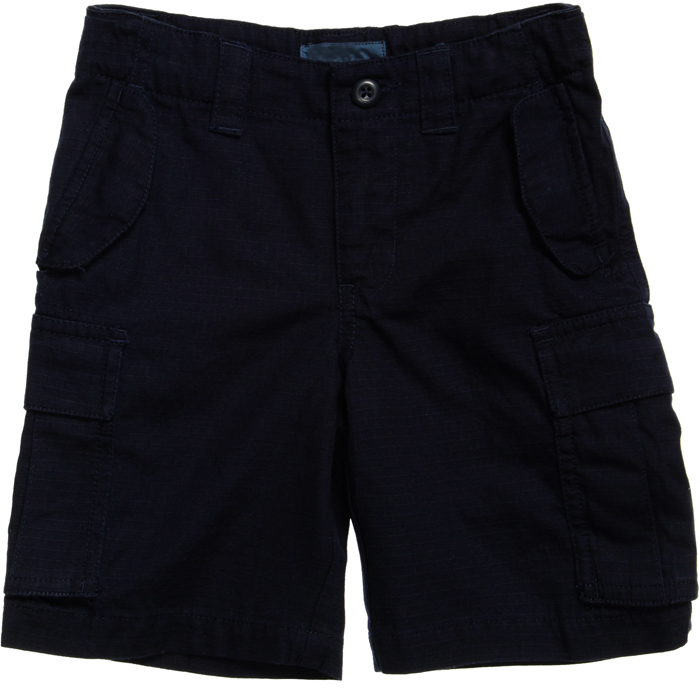 BERMUDA SHORTS COTTON SCHWARZ