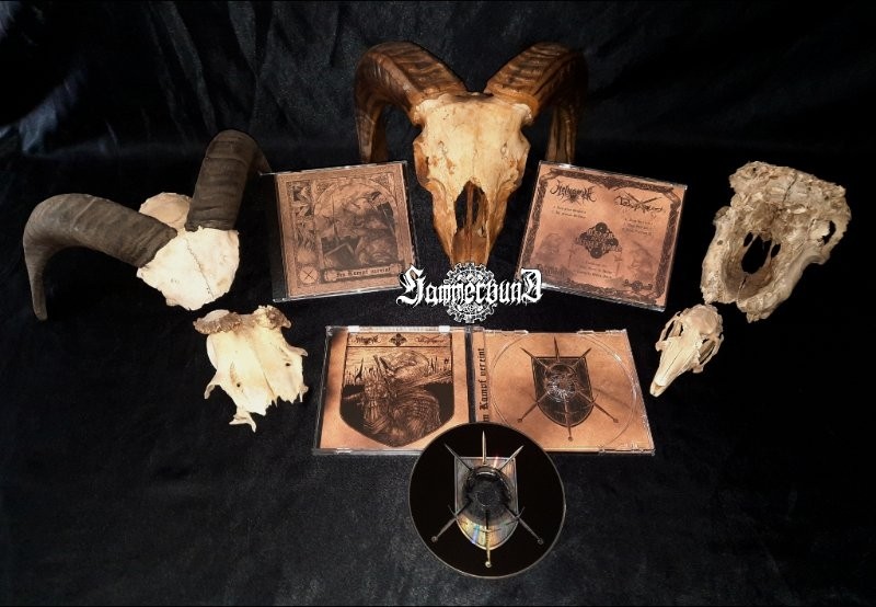 TOTENBURG / HELDENASCHE / ORDER OF THE WHITE HAND - Im Kampf vereint Split CD