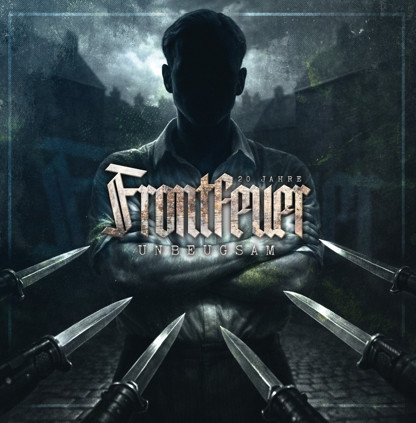 Frontfeuer - 20 Jahre - Unbeugsam CD