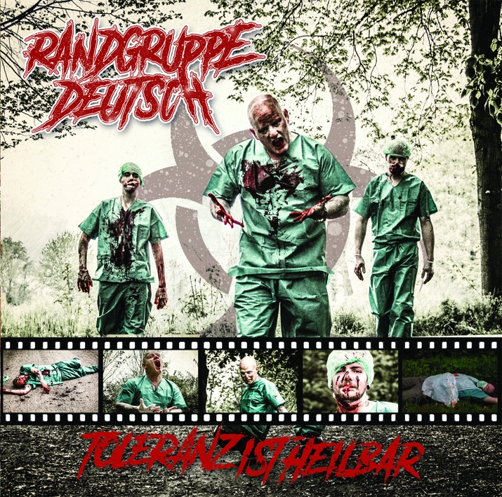 Randgruppe Deutsch – Toleranz ist heilbar CD