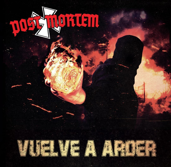 Post Mortem - Vuelve a Arder LP