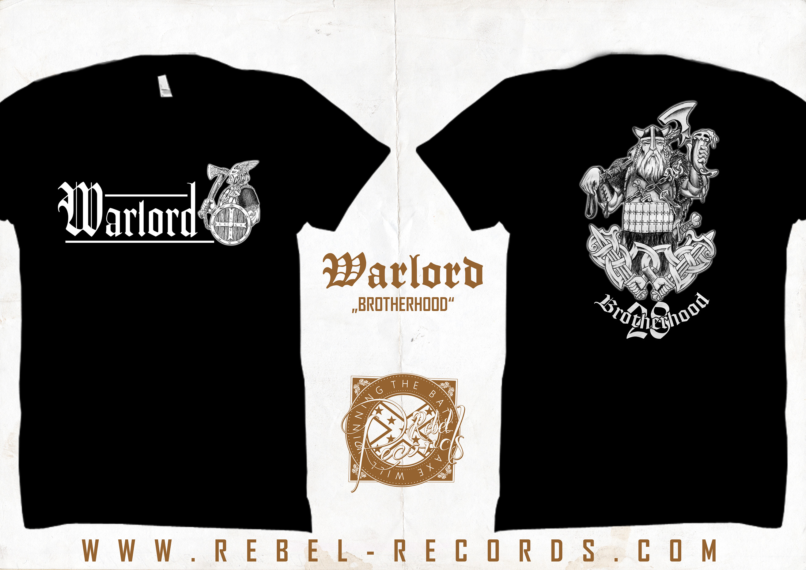 Warlord – Brotherhood