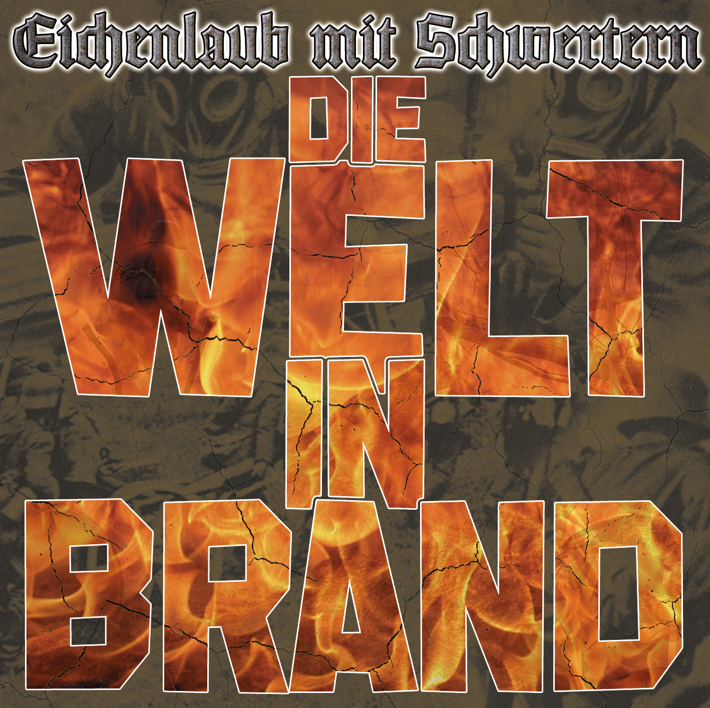 Eichenlaub mit Schwertern - Die Welt in Brand