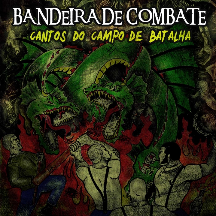 Bandeira de Combate – Cantos do Campo de Batalha CD