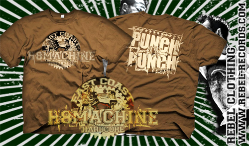 H8MACHINE - PUNCH FOR PUNCH T-Shirt