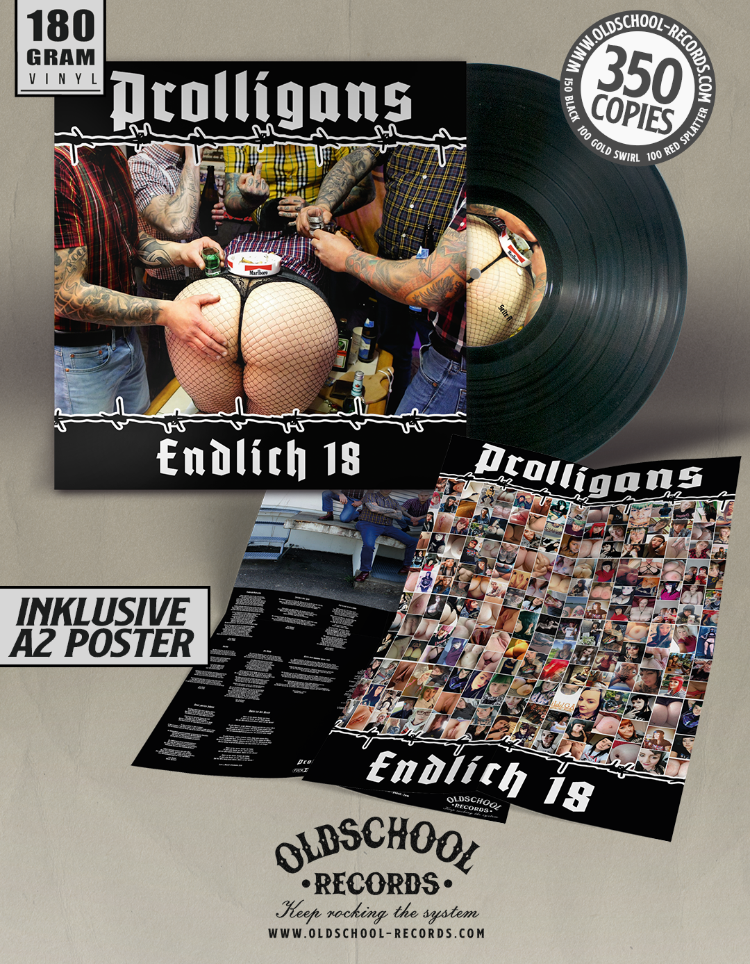 Prolligans - Endlich 18 LP
