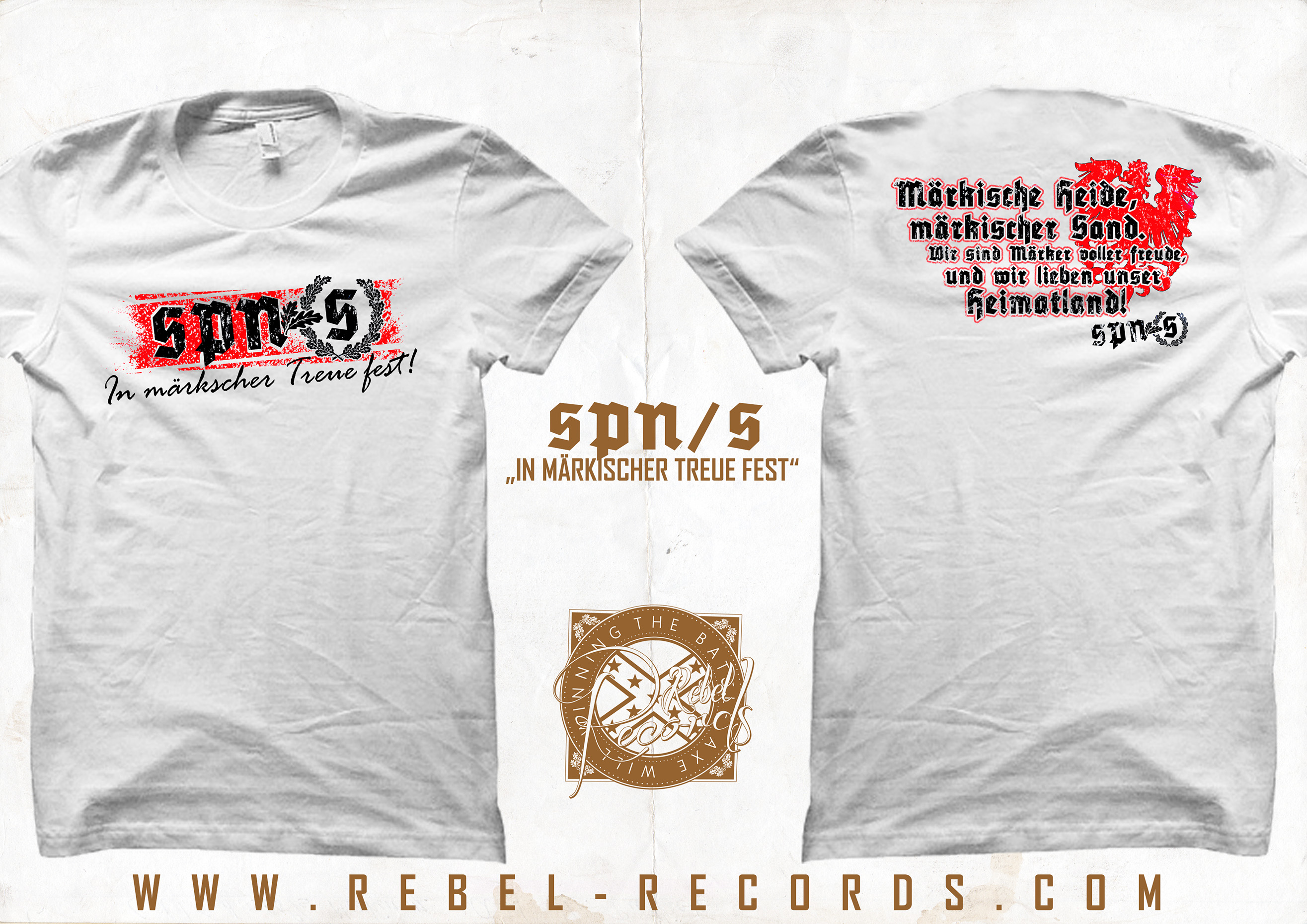 SPN-S - In märkscher Treue fest T-Shirt