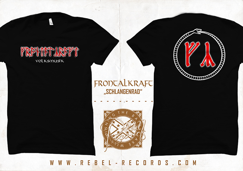 Frontalkraft - Schlangenrad T-Shirt