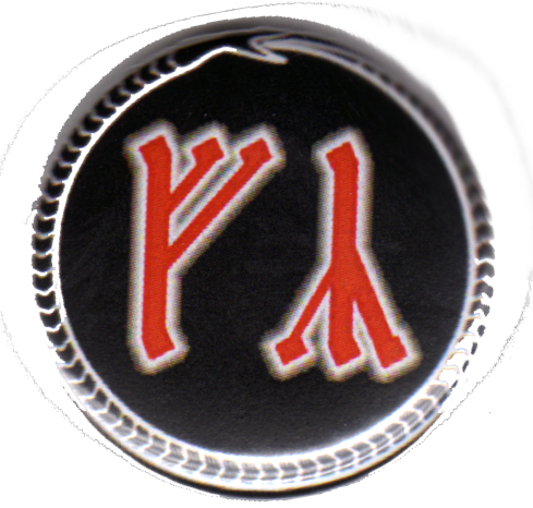 Button - Frontalkraft / Schlange