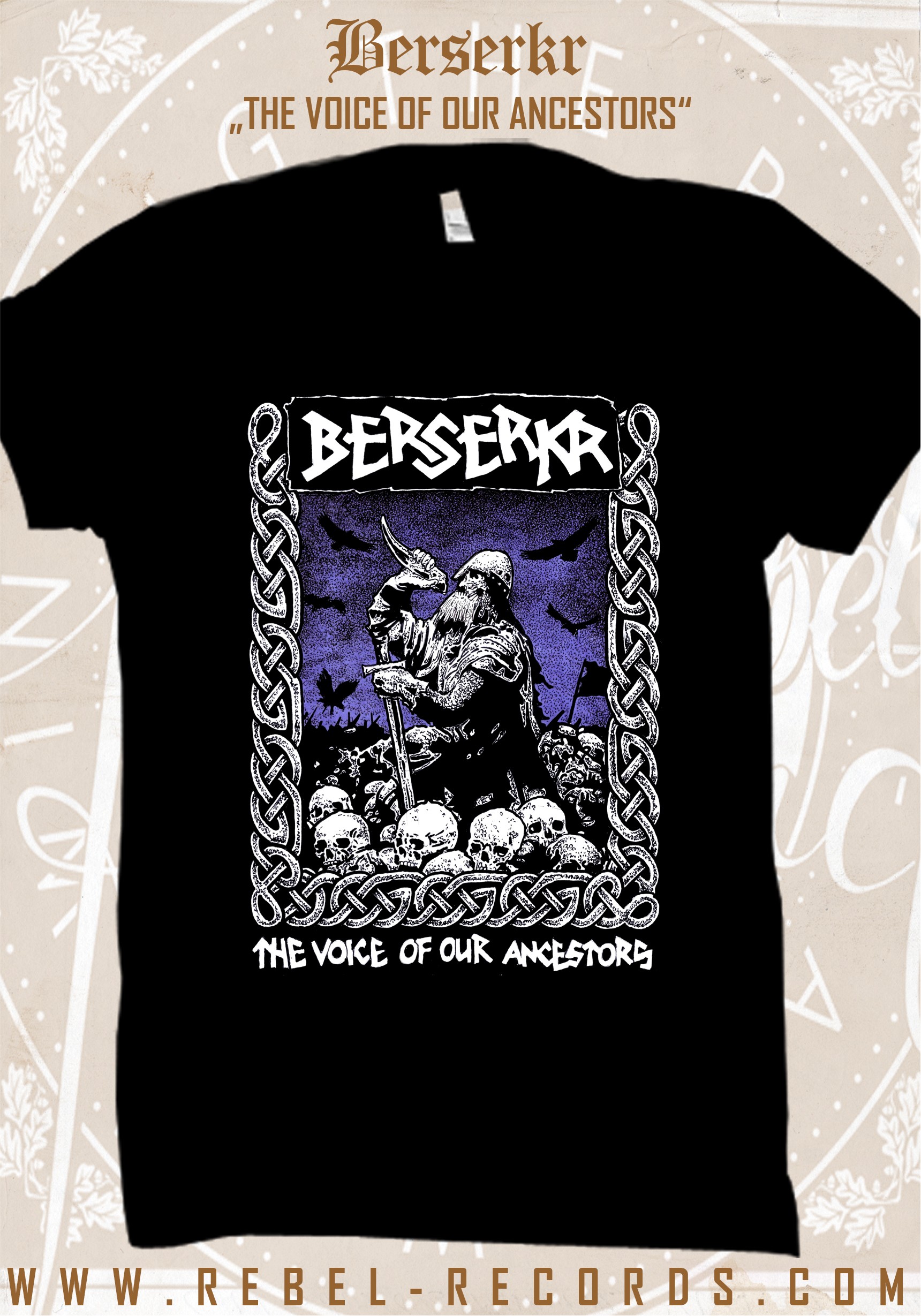 Berserkr - The Voice of Ancestors T-Shirt