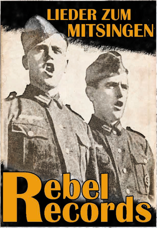Rebel Records - Mitsingen Aufkleber