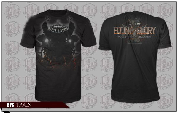 Bound For Glory - Train T-Shirt