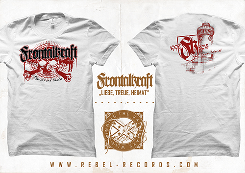 Frontalkraft - Liebe, Treue, Heimat T-Shirt
