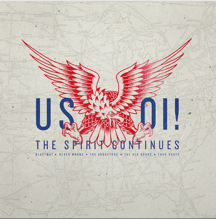 US Oi! The spirit continues - Sampler