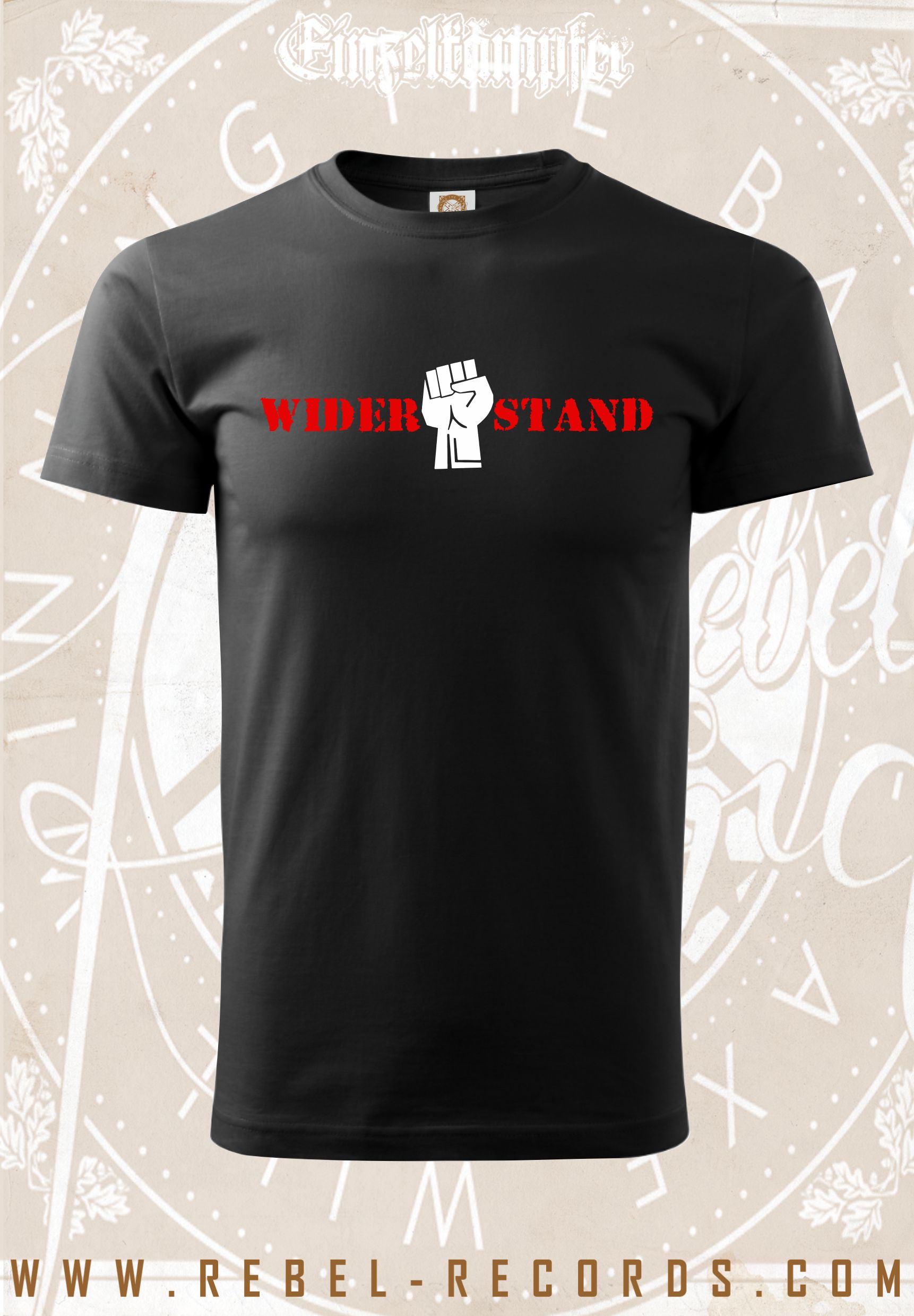 WIDERSTAND - T-Shirt