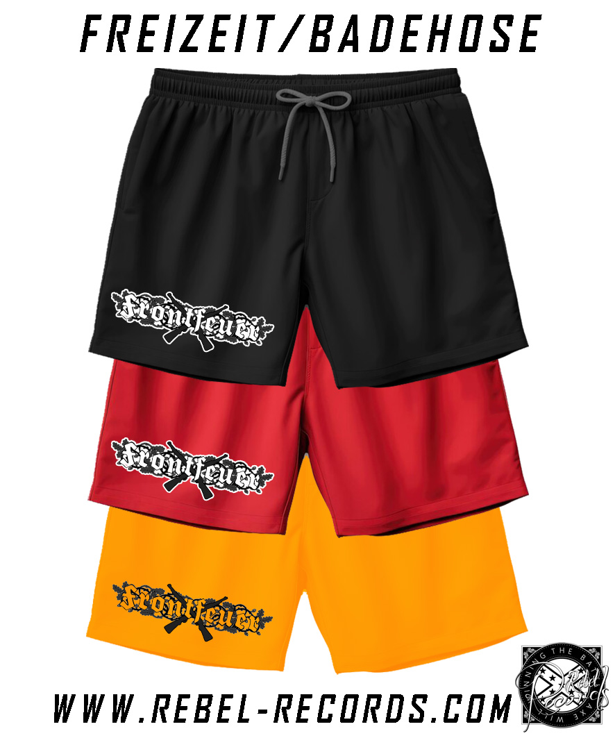 Frontfeuer - Bade- Freizeithose
