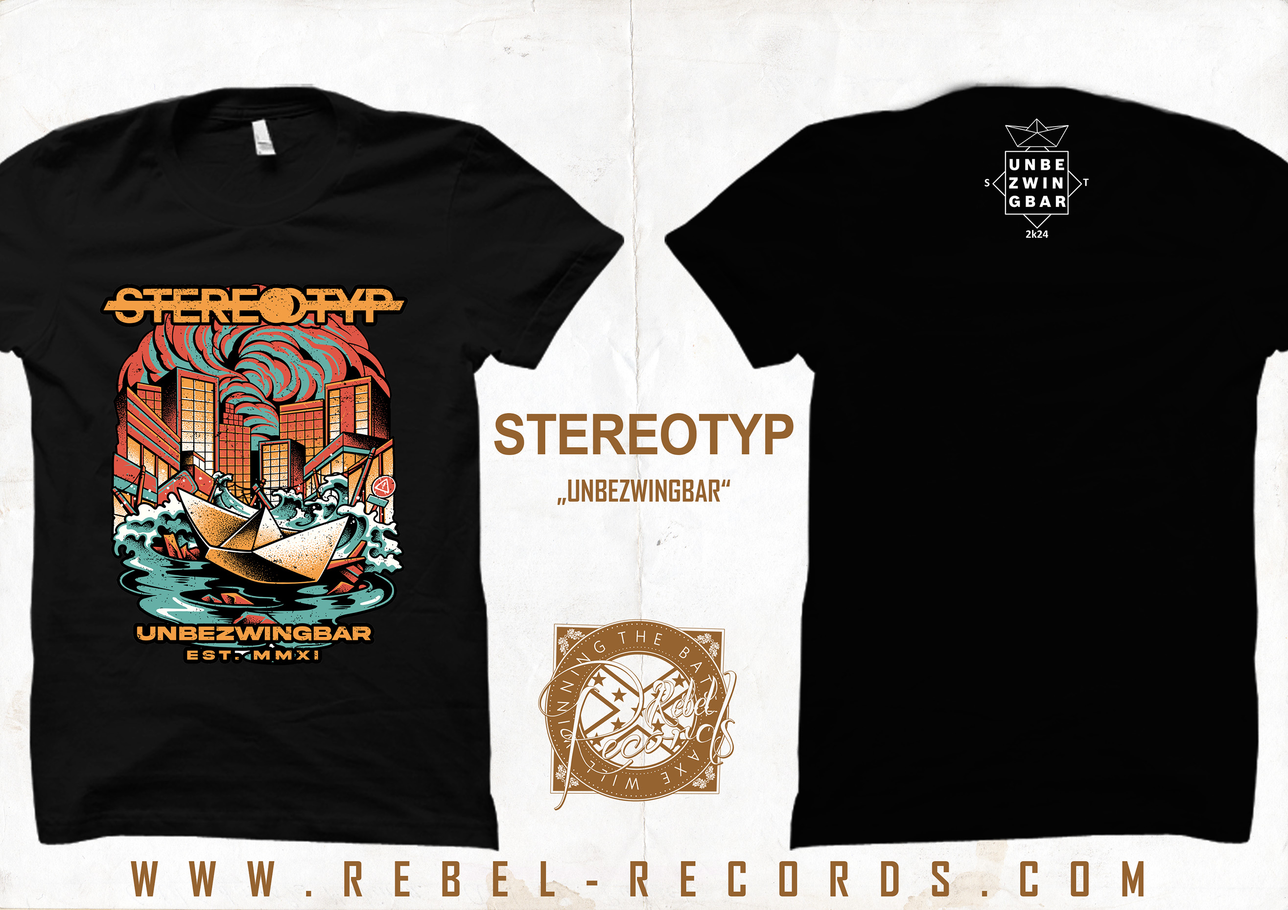 Stereotyp - Unbezwingbar T-Shirt