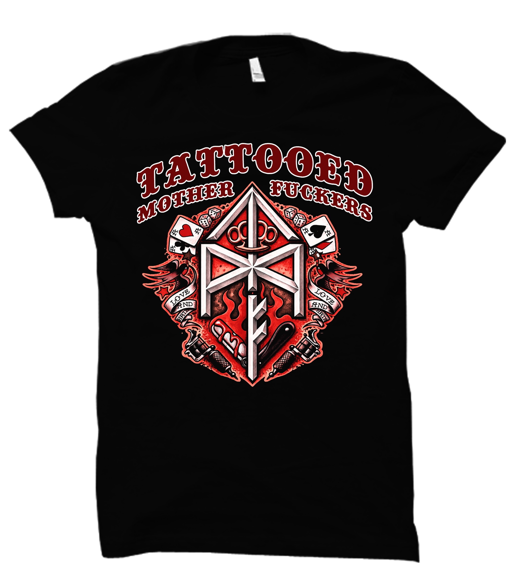 Tattooed Mother Fuckers - Its a Thugs Life T-Shirt