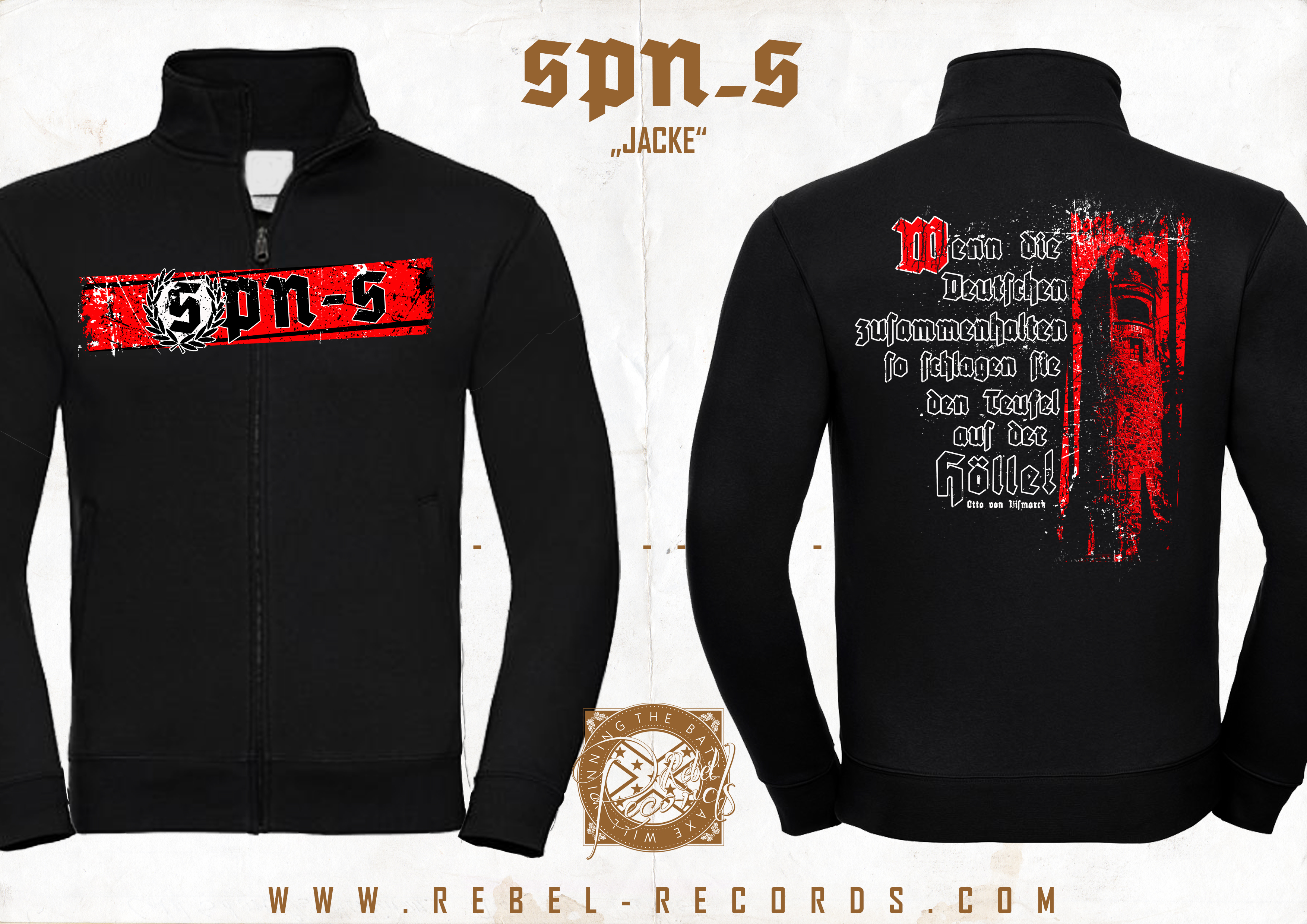 SPN-S - Jacke