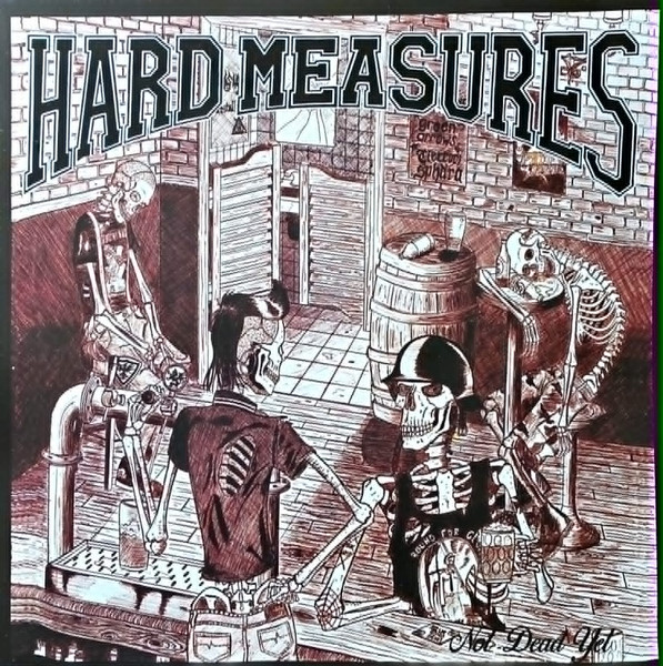 Hard Measures - Not dead yet LP
