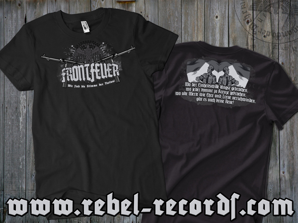 Frontfeuer - Wir sind die Stimme... / T-Shirt