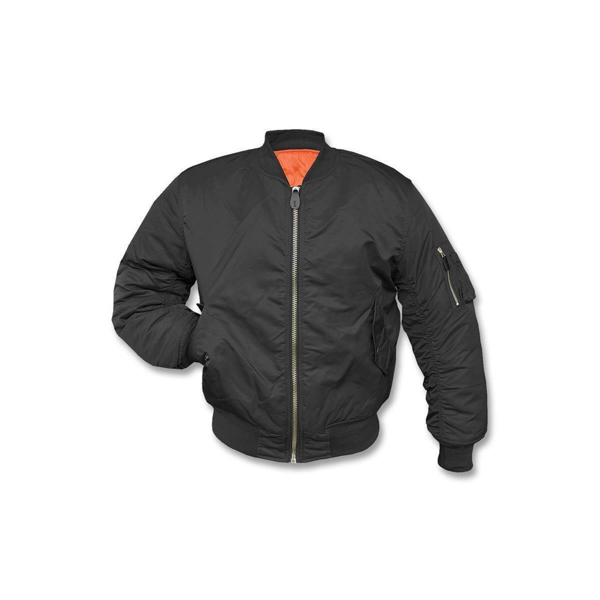 BOMBERJACKE MA1 SCHWARZ