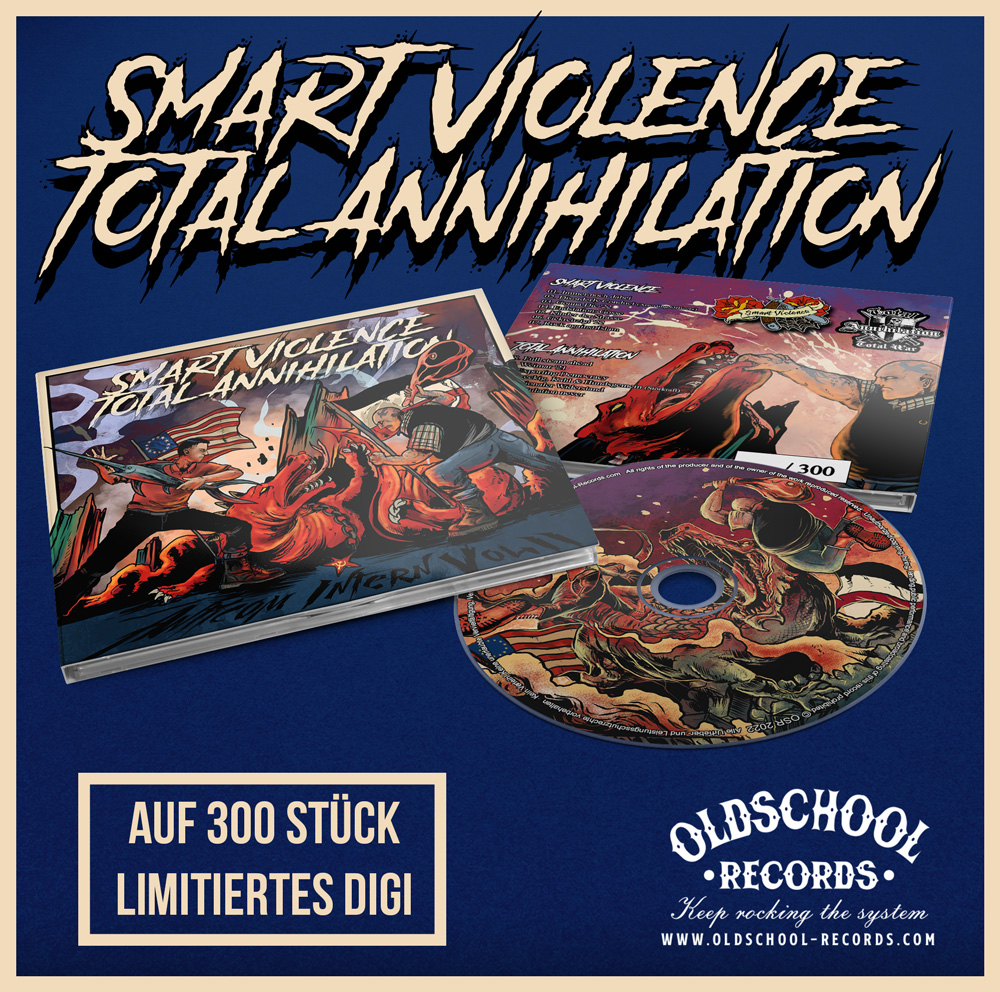 Smart Violence / Total Annihilation - Anticom Intern vol. 2 DIGIPACK