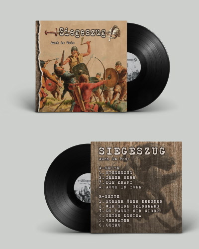 Siegeszug – Auch im Tode LP