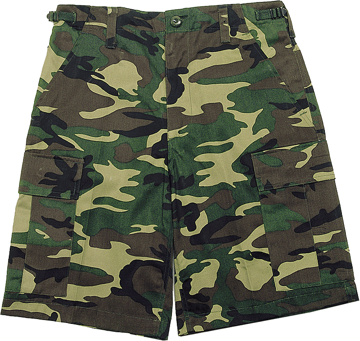 BERMUDA SHORT  WOODLAND