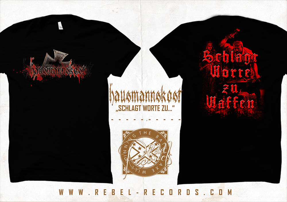 Hausmannskost - Schlagt Worte zu... T-Shirt